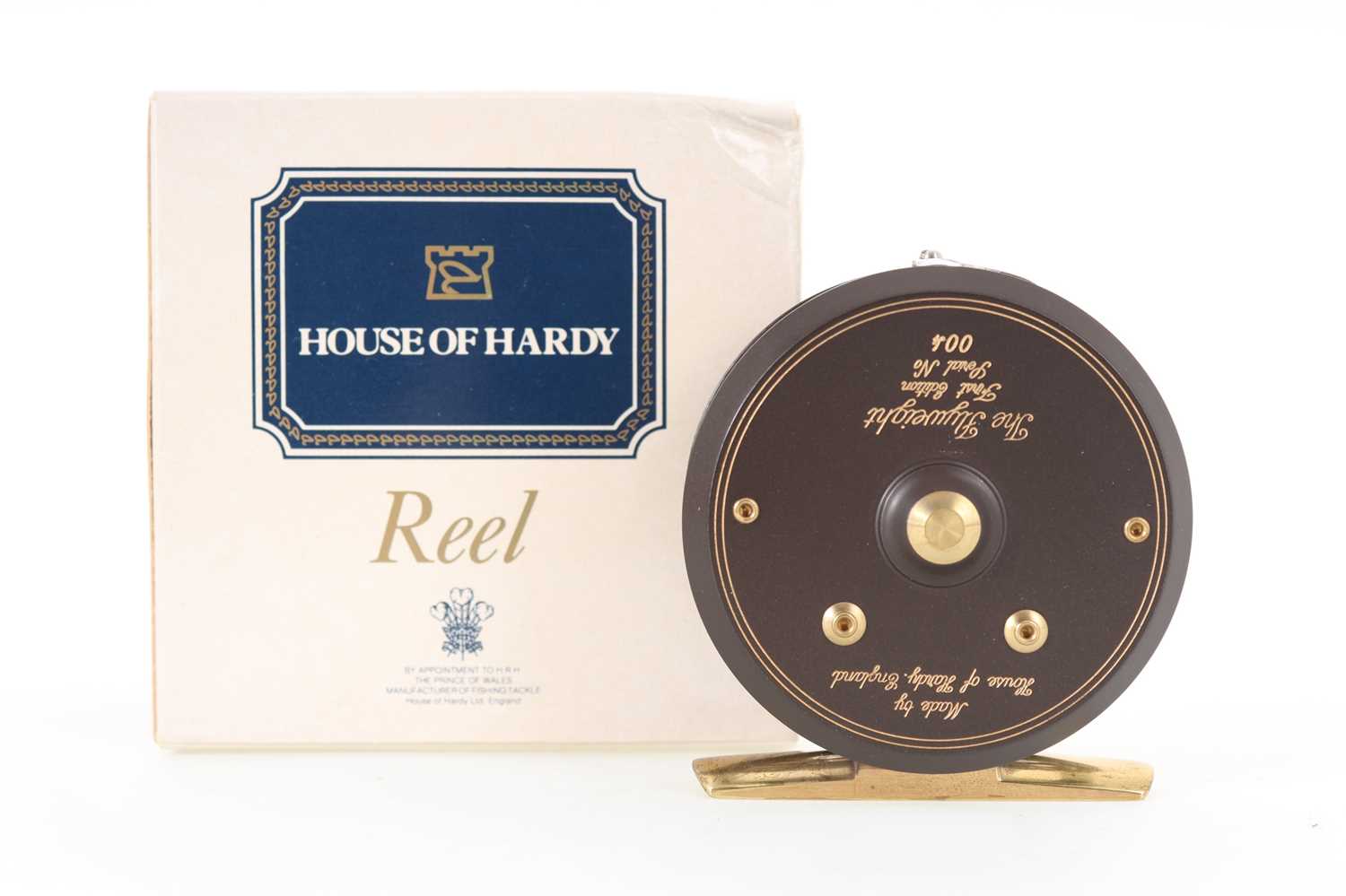 Lot 34 - HARDY OF ALNWICK 'THE FLYWEIGHT' FIRST EDITION FLY FISHING REEL