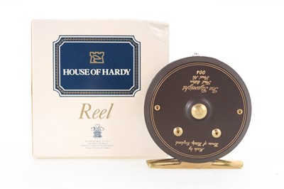 Lot 34 - HARDY OF ALNWICK 'THE FLYWEIGHT' FIRST EDITION FLY FISHING REEL