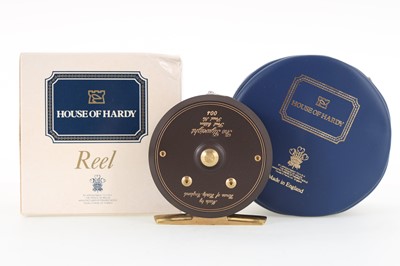 Lot 34 - HARDY OF ALNWICK 'THE FLYWEIGHT' FIRST EDITION FLY FISHING REEL