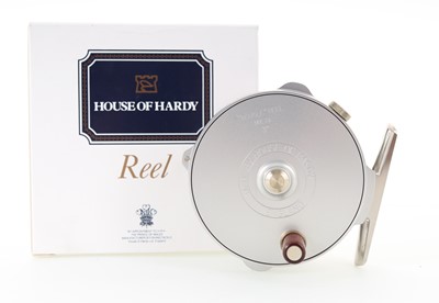 Lot 35 - HARDY OF ALNWICK 'BOUGLE MK IV' FLY FISHING REEL