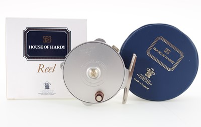 Lot 35 - HARDY OF ALNWICK 'BOUGLE MK IV' FLY FISHING REEL