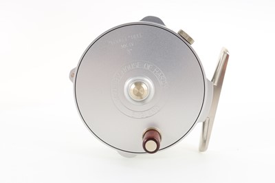 Lot 35 - HARDY OF ALNWICK 'BOUGLE MK IV' FLY FISHING REEL