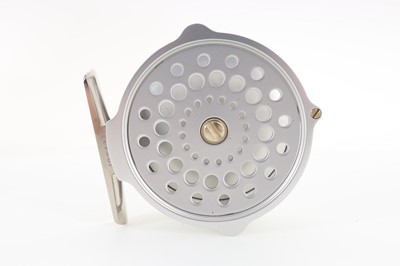 Lot 35 - HARDY OF ALNWICK 'BOUGLE MK IV' FLY FISHING REEL
