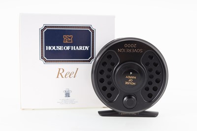 Lot 36 - HARDY OF ALNWICK 'SOVEREIGN 2000' FLY FISHING REEL