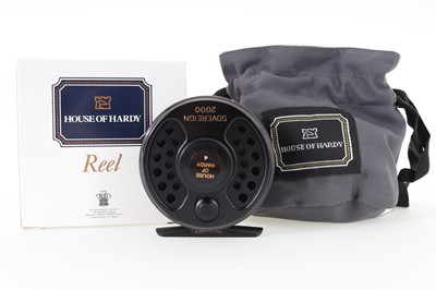 Lot 36 - HARDY OF ALNWICK 'SOVEREIGN 2000' FLY FISHING REEL