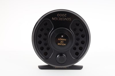 Lot 36 - HARDY OF ALNWICK 'SOVEREIGN 2000' FLY FISHING REEL