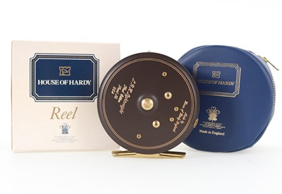 Lot 37 - HARDY OF ALNWICK 'LRH LIGHTWEIGHT' FIRST EDITION FLY FISHING REEL