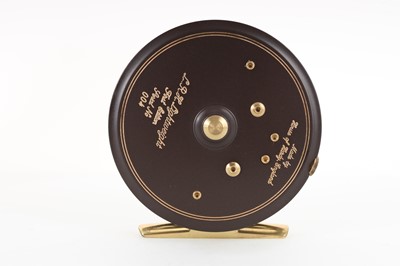 Lot 37 - HARDY OF ALNWICK 'LRH LIGHTWEIGHT' FIRST EDITION FLY FISHING REEL