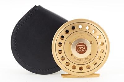 Lot 38 - HARDY OF ALNWICK 'THE JLH COMMEMORATIVE' FLY FISHING REEL