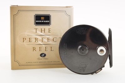 Lot 39 - HARDY OF ALNWICK 'THE PERFECT' FLY FISHING REEL