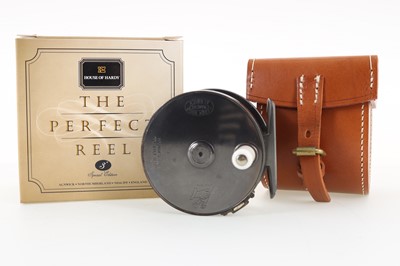 Lot 39 - HARDY OF ALNWICK 'THE PERFECT' FLY FISHING REEL