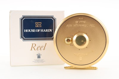 Lot 41 - HARDY OF ALNWICK 'THE SOVEREIGN' FLY FISHING REEL