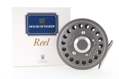 Lot 42 - HARDY OF ALNWICK 'THE JLH' FLY FISHING REEL
