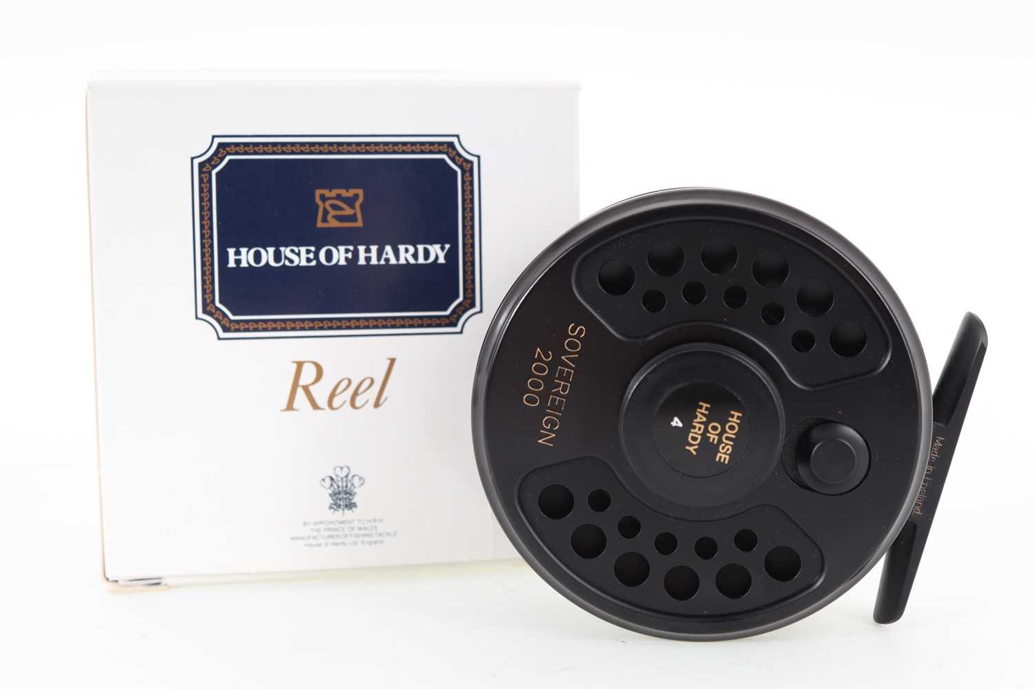 Lot 43 - HARDY OF ALNWICK 'SOVEREIGN 2000' FLY FISHING REEL