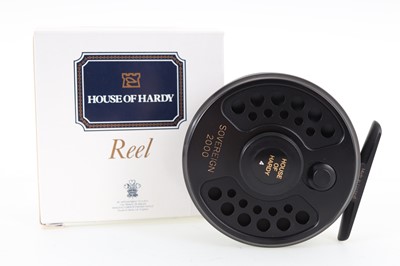 Lot 43 - HARDY OF ALNWICK 'SOVEREIGN 2000' FLY FISHING REEL