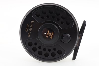 Lot 43 - HARDY OF ALNWICK 'SOVEREIGN 2000' FLY FISHING REEL