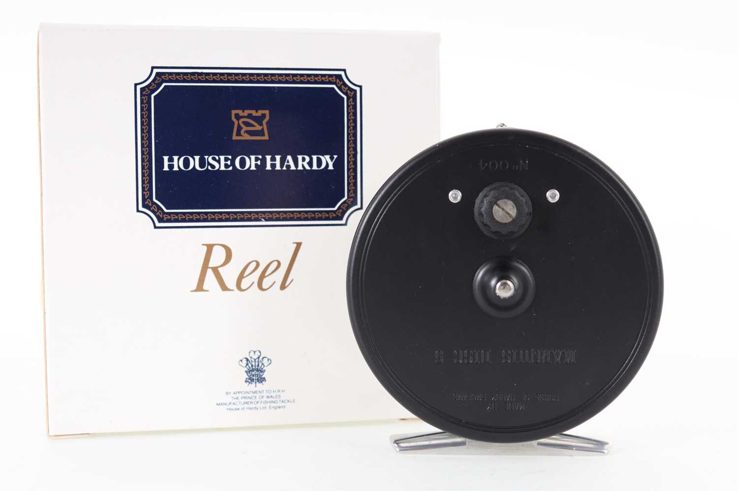 Lot 44 - HARDY OF ALNWICK 'MARQUIS DISC' FLY FISHING REEL