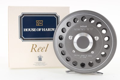 Lot 46 - HARDY OF ALNWICK 'THE JLH SALMON' FLY FISHING REEL
