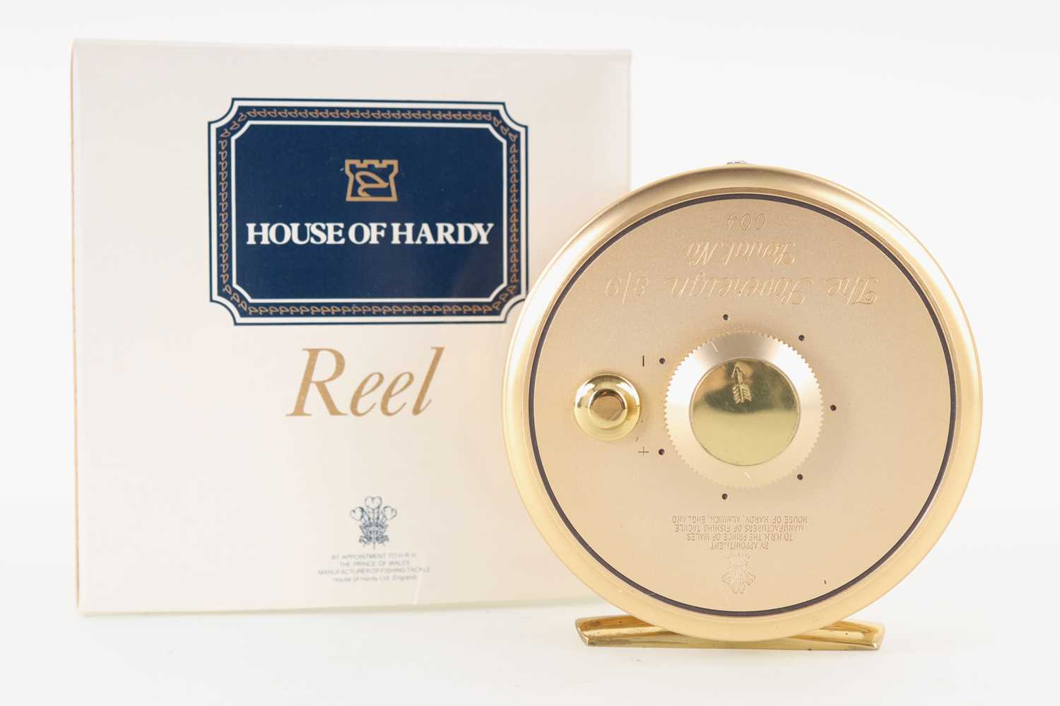 Lot 48 - HARDY OF ALNWICK 'THE SOVEREIGN' FLY FISHING REEL