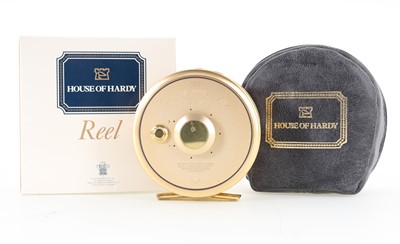 Lot 48 - HARDY OF ALNWICK 'THE SOVEREIGN' FLY FISHING REEL
