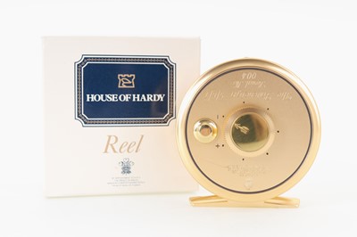 Lot 49 - HARDY OF ALNWICK 'THE SOVEREIGN' FLY FISHING REEL