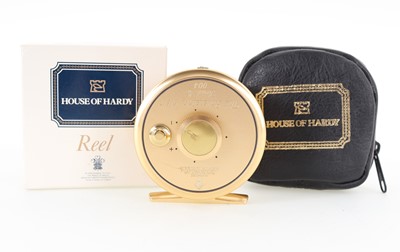Lot 49 - HARDY OF ALNWICK 'THE SOVEREIGN' FLY FISHING REEL