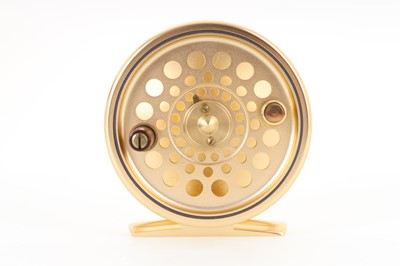 Lot 49 - HARDY OF ALNWICK 'THE SOVEREIGN' FLY FISHING REEL