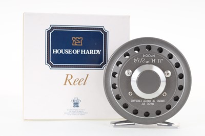 Lot 50 - HARDY OF ALNWICK 'THE JLH' FLY FISHING REEL