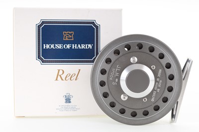 Lot 51 - HARDY OF ALNWICK 'THE JLH' FLY FISHING REEL