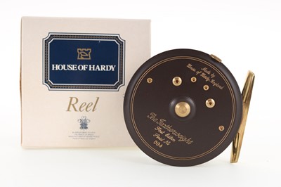 Lot 52 - HARDY OF ALNWICK 'THE FEATHERWEIGHT' FIRST EDITION FLY FISHING REEL