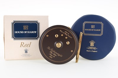 Lot 52 - HARDY OF ALNWICK 'THE FEATHERWEIGHT' FIRST EDITION FLY FISHING REEL