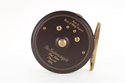 Lot 52 - HARDY OF ALNWICK 'THE FEATHERWEIGHT' FIRST EDITION FLY FISHING REEL