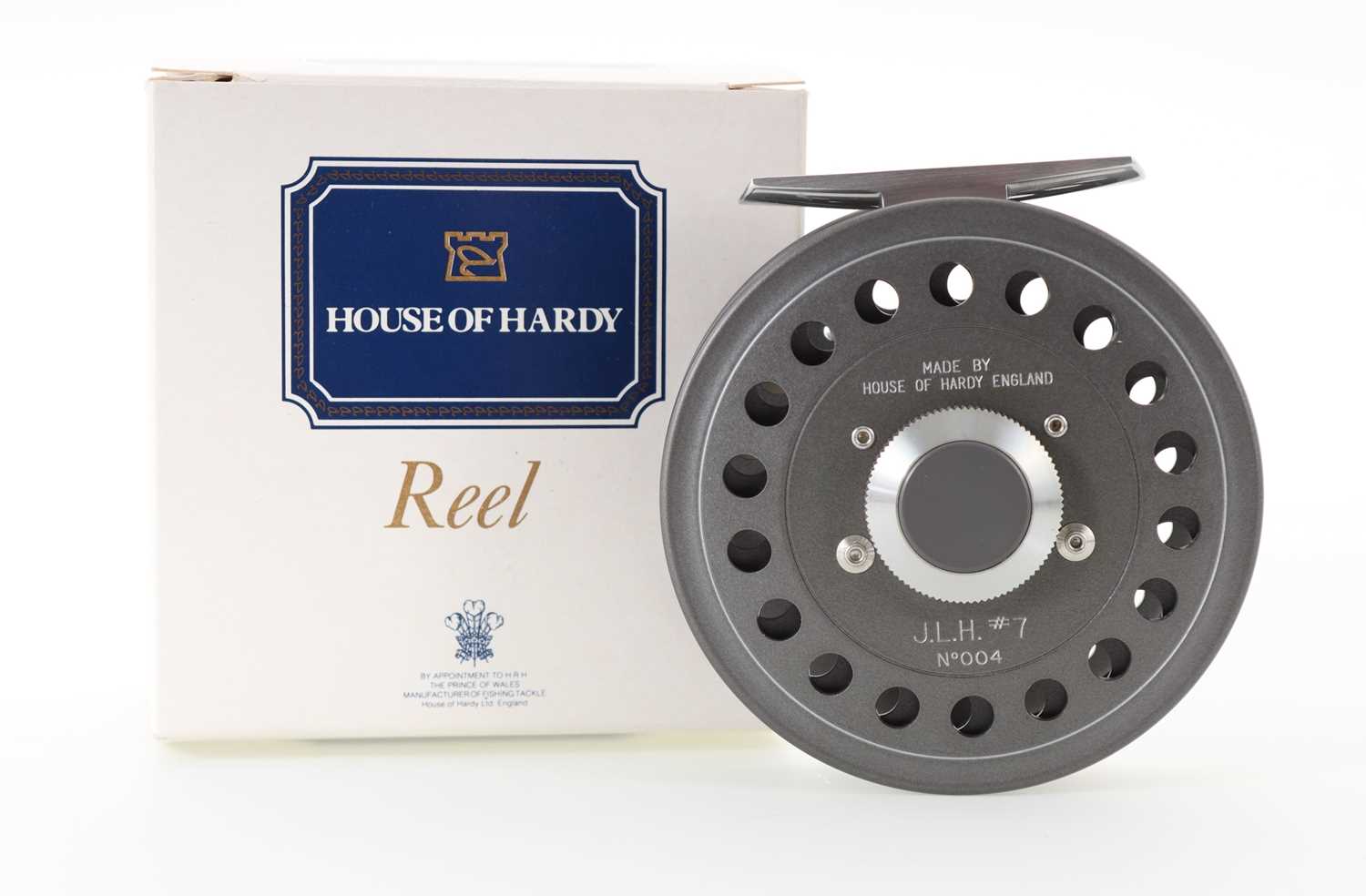 Lot 54 - HARDY OF ALNWICK 'THE JLH' FLY FISHING REEL