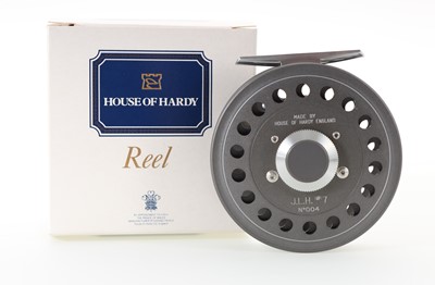 Lot 54 - HARDY OF ALNWICK 'THE JLH' FLY FISHING REEL