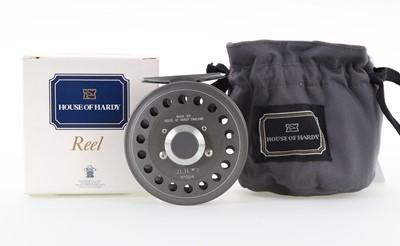 Lot 54 - HARDY OF ALNWICK 'THE JLH' FLY FISHING REEL
