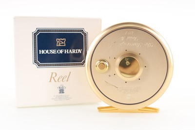 Lot 55 - HARDY OF ALNWICK 'THE SOVEREIGN' FLY FISHING REEL