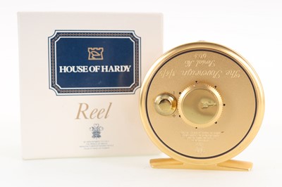 Lot 56 - HARDY OF ALNWICK 'THE SOVEREIGN' FLY FISHING REEL
