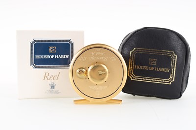 Lot 56 - HARDY OF ALNWICK 'THE SOVEREIGN' FLY FISHING REEL