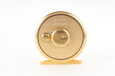 Lot 56 - HARDY OF ALNWICK 'THE SOVEREIGN' FLY FISHING REEL