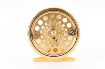 Lot 56 - HARDY OF ALNWICK 'THE SOVEREIGN' FLY FISHING REEL