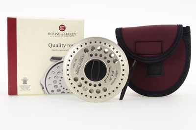 Lot 57 - HARDY OF ALNWICK 'MLA GOLD 350 LIMITED EDITION' FLY FISHING REEL