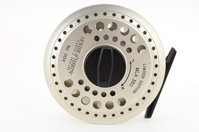 Lot 57 - HARDY OF ALNWICK 'MLA GOLD 350 LIMITED EDITION' FLY FISHING REEL
