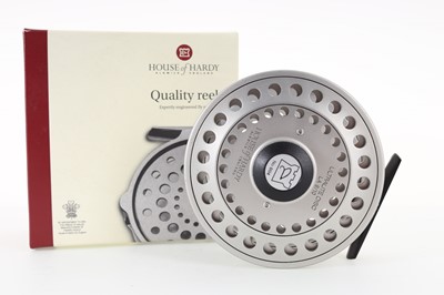Lot 58 - HARDY OF ALNWICK 'ULTRALITE DISC LA' FLY FISHING REEL