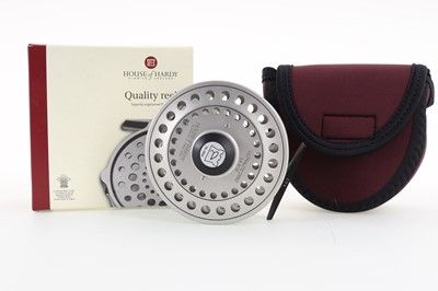 Lot 58 - HARDY OF ALNWICK 'ULTRALITE DISC LA' FLY FISHING REEL