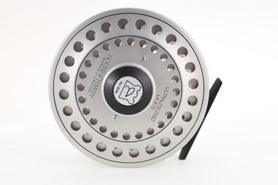 Lot 58 - HARDY OF ALNWICK 'ULTRALITE DISC LA' FLY FISHING REEL