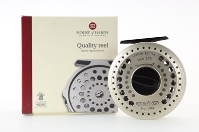 Lot 59 - HARDY OF ALNWICK 'MLA GOLD 375 LIMITED EDITION' FLY FISHING REEL
