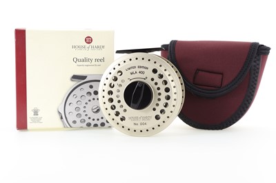 Lot 60 - HARDY OF ALNWICK 'MLA GOLD 400 LIMITED EDITION' FLY FISHING REEL