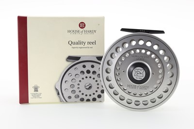 Lot 61 - HARDY OF ALNWICK 'ULTRALITE DISC LA' FLY FISHING REEL