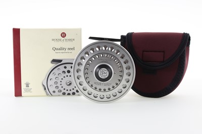 Lot 61 - HARDY OF ALNWICK 'ULTRALITE DISC LA' FLY FISHING REEL