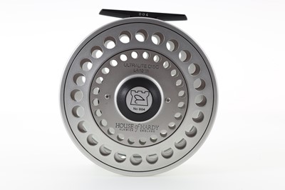 Lot 61 - HARDY OF ALNWICK 'ULTRALITE DISC LA' FLY FISHING REEL